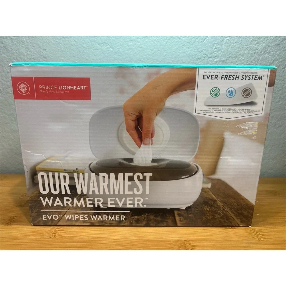 Prince Lionheart‎ EVO Wipes Warmer Anti Microbial Ever-Fresh System